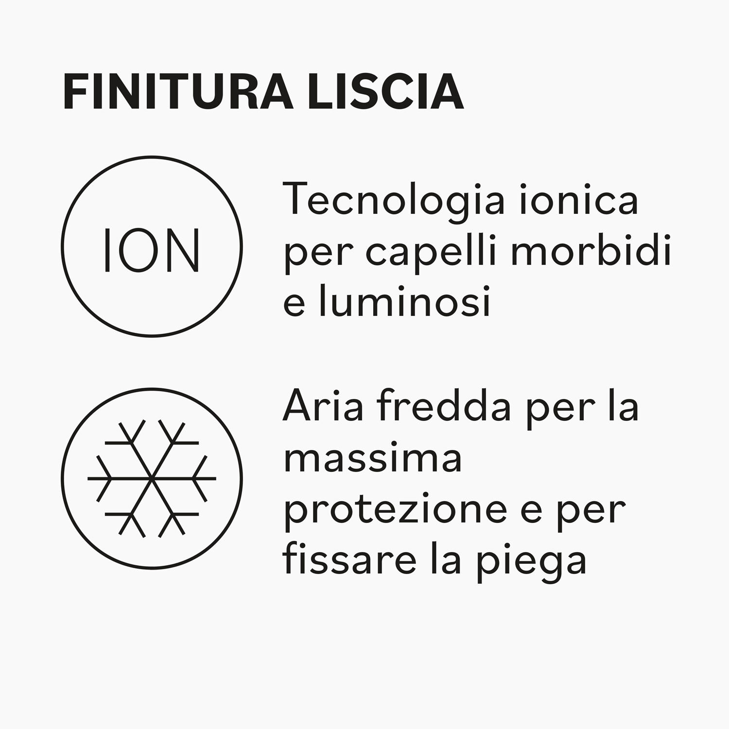 Asciugacapelli VERO Made in Italy